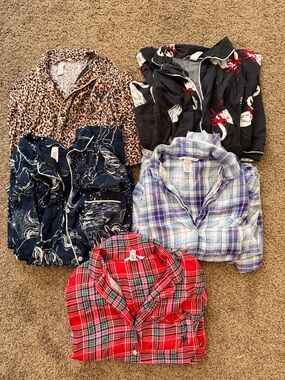 Victorias Secret Bundle of 5 Pajama Sets